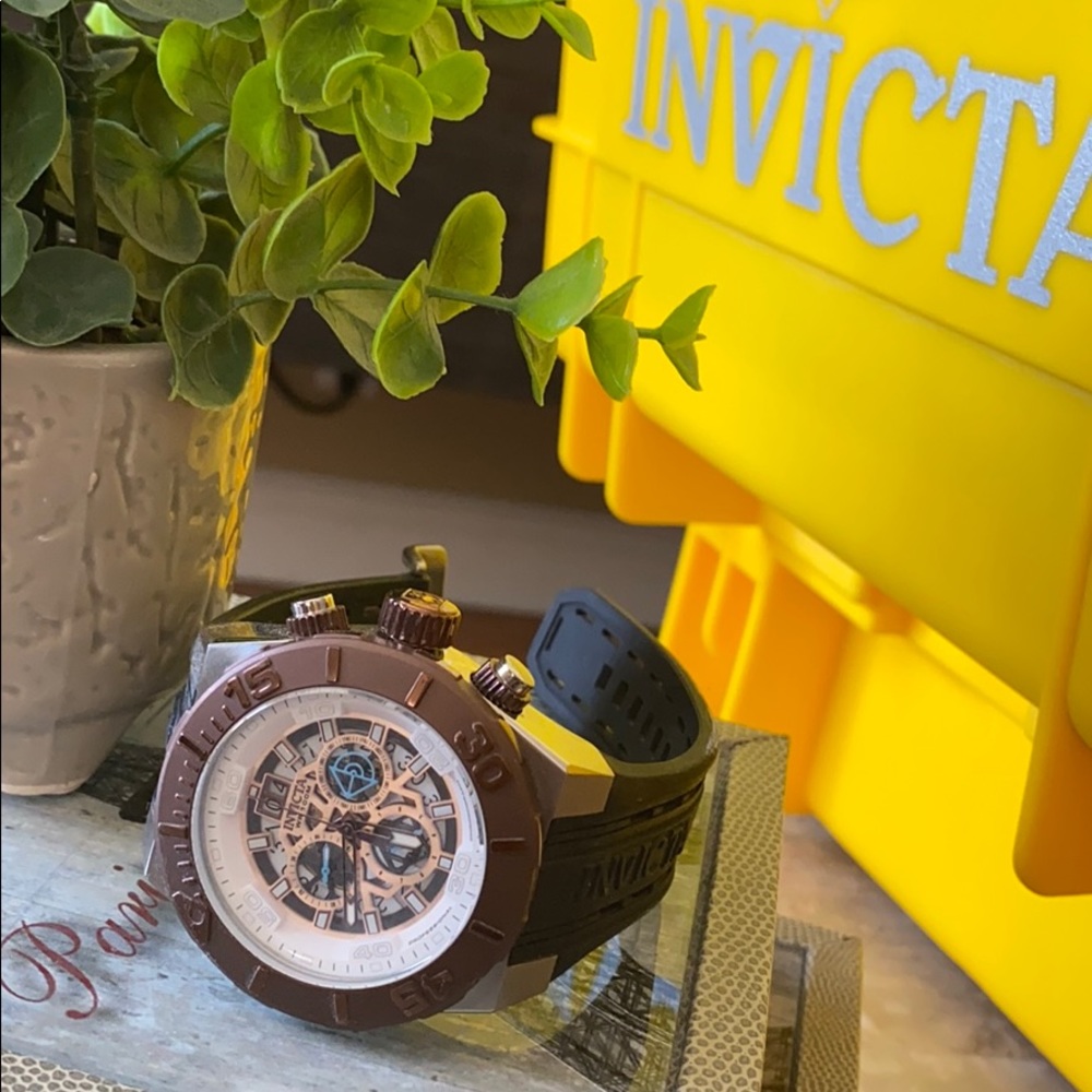 Invicta Aviator Watch